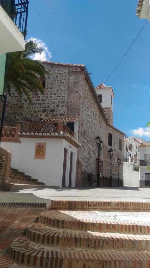 Hotel Posada Del Bandolero Borge Bagian luar foto