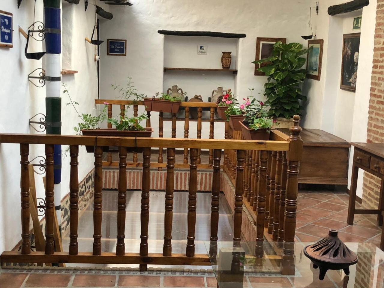 Hotel Posada Del Bandolero Borge Bagian luar foto