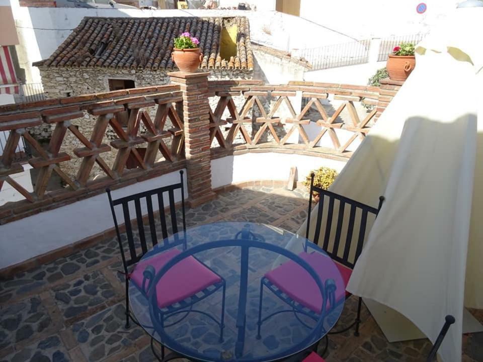 Hotel Posada Del Bandolero Borge Bagian luar foto