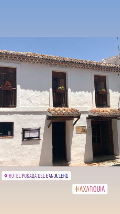 Hotel Posada Del Bandolero Borge Bagian luar foto